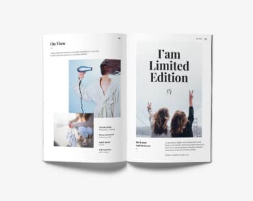 Projekt Magazyn Limited Edition Zdjęcie gazety
