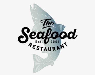 Projekt Seafood Zdjęcie przedstawia rybe