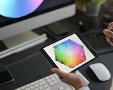 praca w programie graficznym